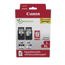 Canon PG-540L/CL-541XL MULTI PHOTO VALUE PHOTO EREDETI nyomtatópatron & toner