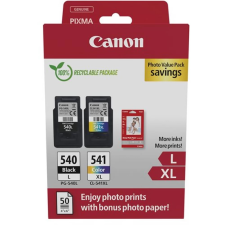 Canon PG-540L/CL-541XL MULTI VALUE PHOTO EREDETI nyomtatópatron & toner