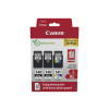 Canon - PG-540Lx2 (2x11 ml) + CL-541XL (1x15 ml) + 50 lap GP501 10x15 fényes fotópapír Multipack - 5224B015