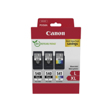 Canon PG-540Lx2 (2x11ml) + CL-541XL (1x15 ml) Multipack nyomtatópatron & toner