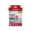 Canon pg-545 (1x8 ml) + cl-546 (1x8 ml) + 50 lap gp501 10x15 fényes fotópapír multipack