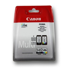  CANON PG-545/CL-546 Tintapatron multipack Pixma MG2450, MG2550 nyomtatókhoz, CANON, fekete, színes, 2*180 oldal nyomtatópatron & toner
