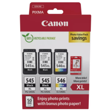 Canon PG-545XL/CL546XL MULTI PHOTO VALUE EREDETI nyomtatópatron & toner