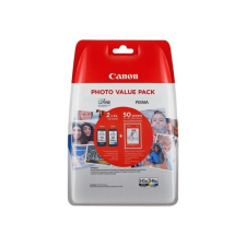 Canon PG-545XL+CL546XL Tintapatron multipack Pixma MG2450, 2550 nyomtatókhoz, , fekete, színes, + GP501 (50 lap 10x15) pa nyomtatópatron & toner