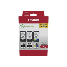 Canon PG-545XL X2 + CL-546XL eredeti tintapatron multipack nyomtatópatron & toner