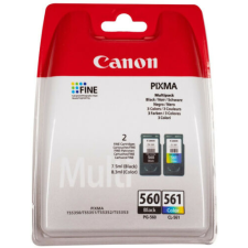 Canon PG-560 + CL-561 Multipack 1x7,5 ml +1x8,3 ml nyomtatópatron & toner