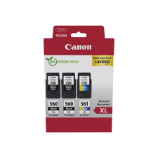 Canon PG-560XL*2+CL-561XL*1 festékpatron csomag- eredeti 3712C009 3712C012 nyomtatópatron & toner