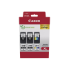Canon PG-560XL(2DB)/CL-561XL FEKETE/SZÍNES (2X14,3ML+12,2ML) EREDETI MULTIPACK (3712C009)