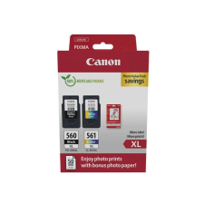 Canon PG-560XL + CL-561XL tintapatron Photo Value Pack (3712C008) (hmcanon3712C008) nyomtatópatron & toner