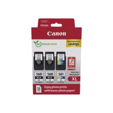 Canon PG-560XLx2 + CL-561XL Tintapatron Multipack 2x14,3 ml + 1x12,2 ml nyomtatópatron & toner