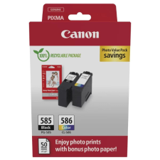 Canon PG-585/CL-586 eredeti tintapatron multipack nyomtatópatron & toner