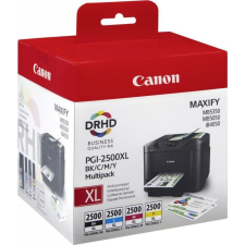 Canon PGI2500XL tintapatron BCMY multipack ORIGINAL nyomtatópatron & toner