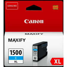 Canon pgi-1500xl cyan tintapatron 9193b001 nyomtatópatron & toner
