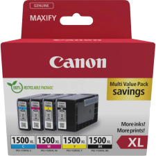 Canon PGI-1500XL MULTI VALUE EREDETI nyomtatópatron & toner