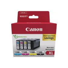 Canon PGI-1500XL Tintapatron Multipack 1x34,7 ml + 3x12 ml - 9182B010 nyomtatópatron & toner