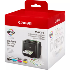 Canon PGI-2500 B/C/M/Y tintapatron csomag (9290B004) (9290B004) nyomtatópatron & toner