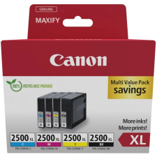 Canon PGI-2500XL BK/C/M/Y multipack tintapatron (9254B010) (9254B010) nyomtatópatron & toner