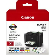 Canon PGI-2500XL Multipack Bk/C/M/Y 9254B004 (eredeti) nyomtatópatron & toner