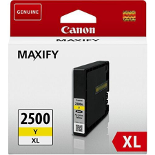 Canon PGI-2500XL SÁRGA (19,3ML) EREDETI TINTAPATRON (9267B001) nyomtatópatron & toner