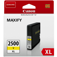 Canon PGI-2500XL Yellow nyomtatópatron & toner