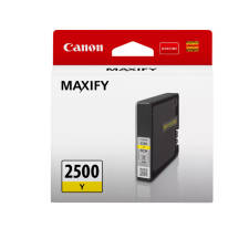 Canon PGI-2500Y Eredeti Tintapatron Sárga (9303B001) nyomtatópatron & toner