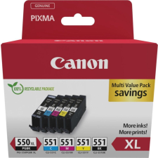 Canon PGI-550XL/CLI-551 Multipack tintapatron nyomtatópatron & toner