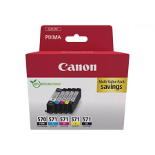 Canon PGI-570/CLI-571 Multipack Tintapatron - Fekete/Kék/Magenta/Sárga nyomtatópatron & toner