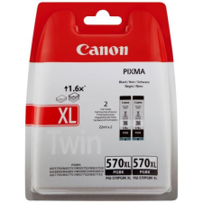 Canon PGI-570PGBK XL Twin Black tintapatron nyomtatópatron & toner