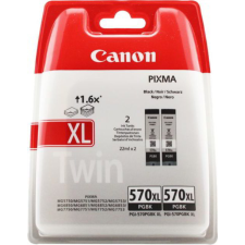 Canon PGI-570XL Black Dupla csomag nyomtatópatron & toner