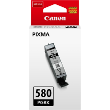 Canon PGI-580 FEKETE (11,2ML) EREDETI TINTAPATRON (2078C001) nyomtatópatron & toner