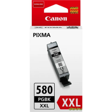 Canon PGI-580-PGBK XXL (1970C001) - eredeti patron, black (fekete) nyomtatópatron & toner
