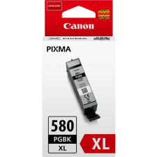 Canon pgi-580xl fekete (18,5ml) eredeti tintapatron (2024c001) nyomtatópatron & toner