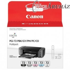 Canon PGI-72 [PhBKGYPMPCCO] (Multipack) tintapatron (eredeti, új) nyomtatópatron & toner