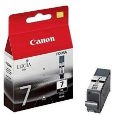 Canon PGI-fekete pigment 7BK nyomtatópatron & toner