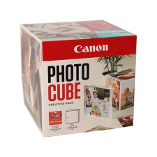 Canon Photo Cube Creative Pack 13x13 Képkeret - Fehér/kék fényképkeret