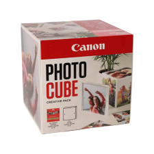 Canon Photo Cube Creative Pack 13x13 Képkeret - Fehér/Rózsaszín fényképkeret