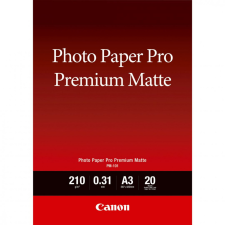  Canon PM-101 210g A3 20db Matt Fotópapír fotópapír