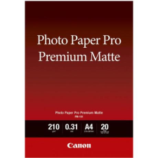 Canon PM-101 Prémium Matt eredeti fotópapír (A/4, 20lap, 210g) fotópapír