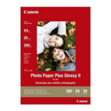 Canon PP-201 fényes eredeti fotópapír (A/4, 20 lap, 265g) fotópapír