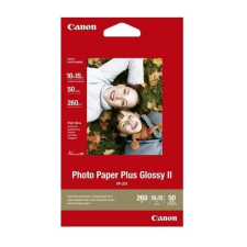 Canon PP-201 fényes fotópapír 10cm x 15cm (50 lap) V2 fotópapír