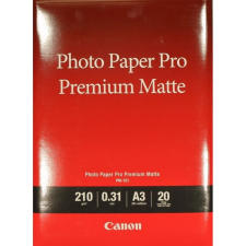 Canon Premium Matte PM-101 fotópapír matt A4 20db 210g/m2 (8657B005) fotópapír