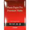 Canon Premium Matte PM-101 fotópapír matt A4 20db 210g/m2  (8657B005) (8657B005)