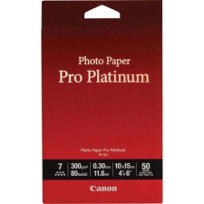 Canon PT-101 300 g 10x15cm 50db Fényes Fotópapír 2768B014 fotópapír
