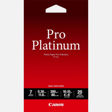 Canon PT-101 300g 10x15cm 20db Fényes Fotópapír 2768B013 fotópapír