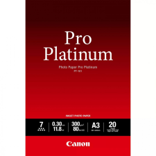 Canon PT-101 300g A3 20db Fényes Fotópapír fotópapír