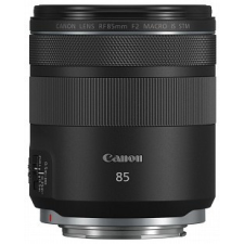 Canon RF 85mm f/2 Macro IS STM (4234C005) további 30 000 Ft pénzvisszatérítés objektív
