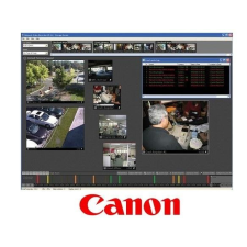 Canon RM-V V3.0, IP NVR alapcsomag biztonságtechnikai eszköz