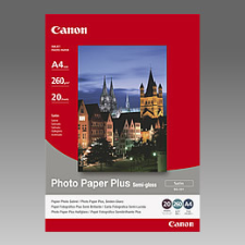 Canon SG-201 260g A4 20db Félfényes Fotópapír fotópapír