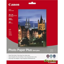 Canon SG-201 félfényes fotópapír 203mm x 254mm (20 lap) fotópapír