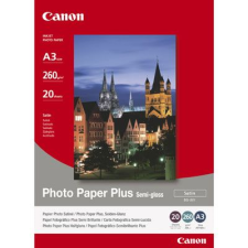Canon SG-201 Photo Paper Plus semi-gloss A3 - fotópapír (SG-201 A3) fotópapír